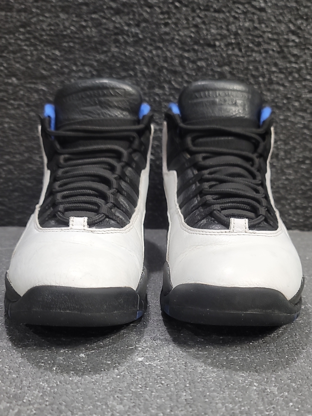 Nike Air Jordan 10 Retro "Orlando" Mens 9 Fair Condition Fast Shipping - Picture 5 of 15